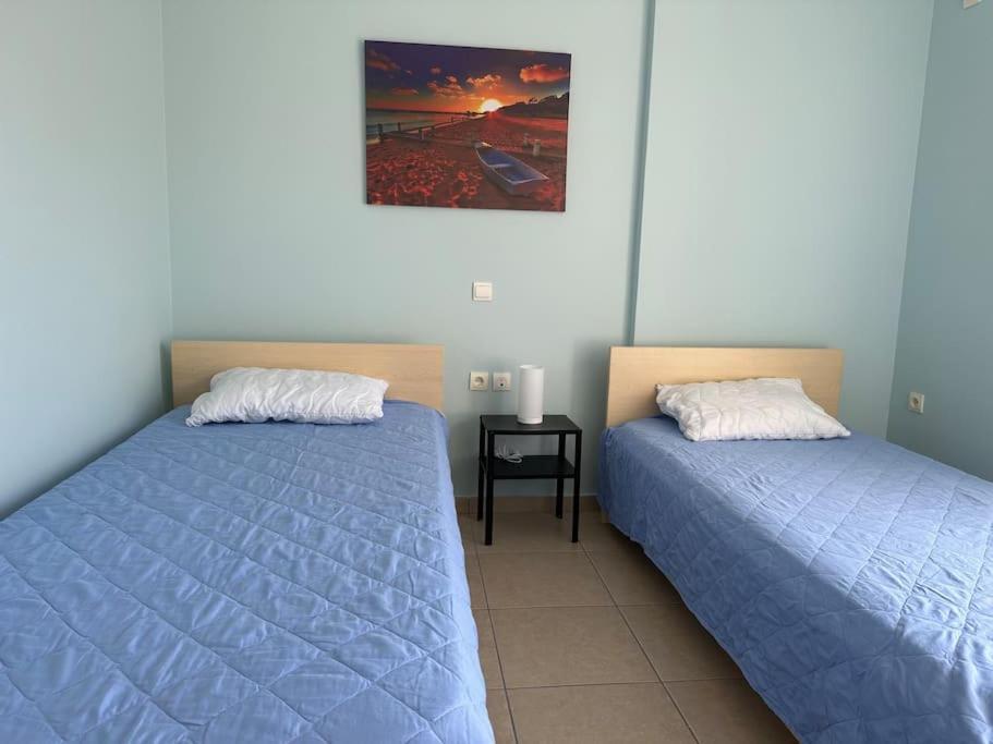Riviera Beach, Seaside Spacious Apt. 阿纳维索斯 外观 照片