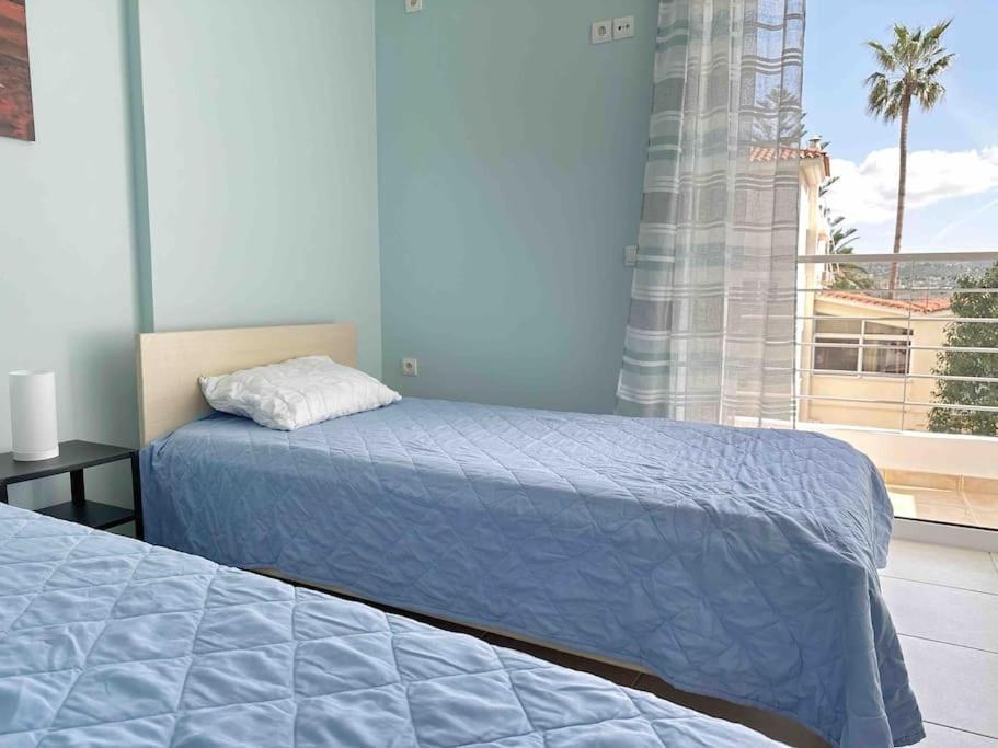 Riviera Beach, Seaside Spacious Apt. 阿纳维索斯 外观 照片